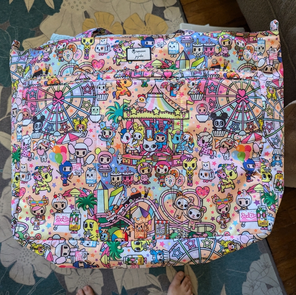 Tokidoki x Jujube - Kawaii Carnival - Super Be Tote